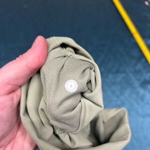 lululemon athletica Olive Green align Leggings